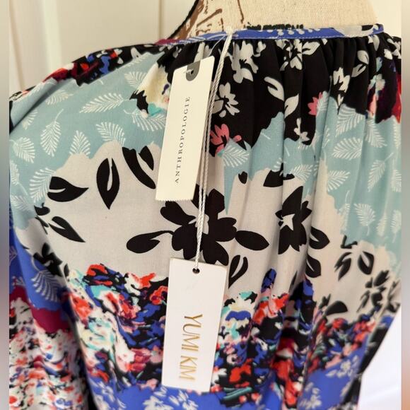 NWT Yumi Kim $228 Anthropologie Leta Silk Dress - Picture 8 of 10